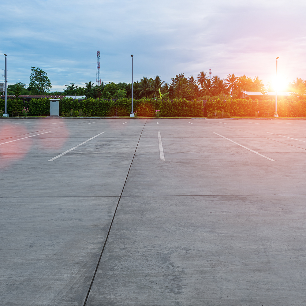 Parking Lot Sweeping