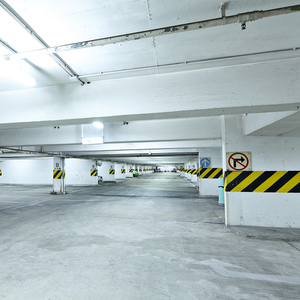 Parking Garage Sweeping Benefits in Kennesaw