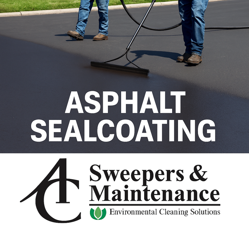 Asphalt Sealcoating Sandy Springs Georgia