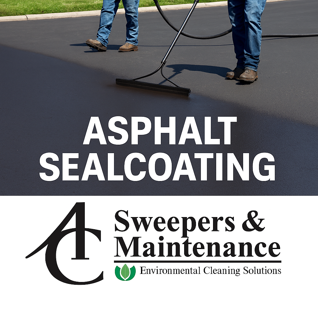 Asphalt Sealcoating Sandy Springs Georgia