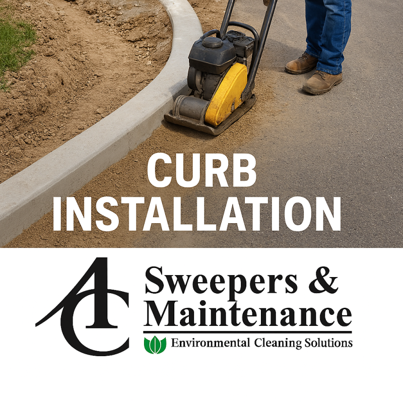 Concrete Curb Installation Decatur Georgia