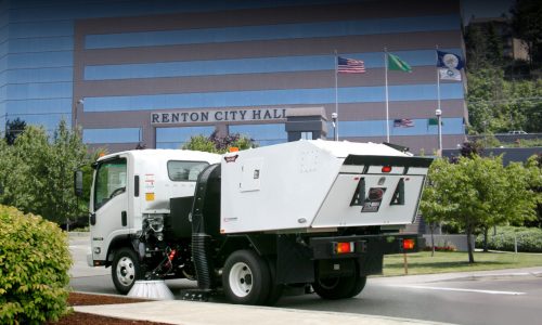 Atlanta Parking Lot Sweeping and Construction Sweeping Specialists